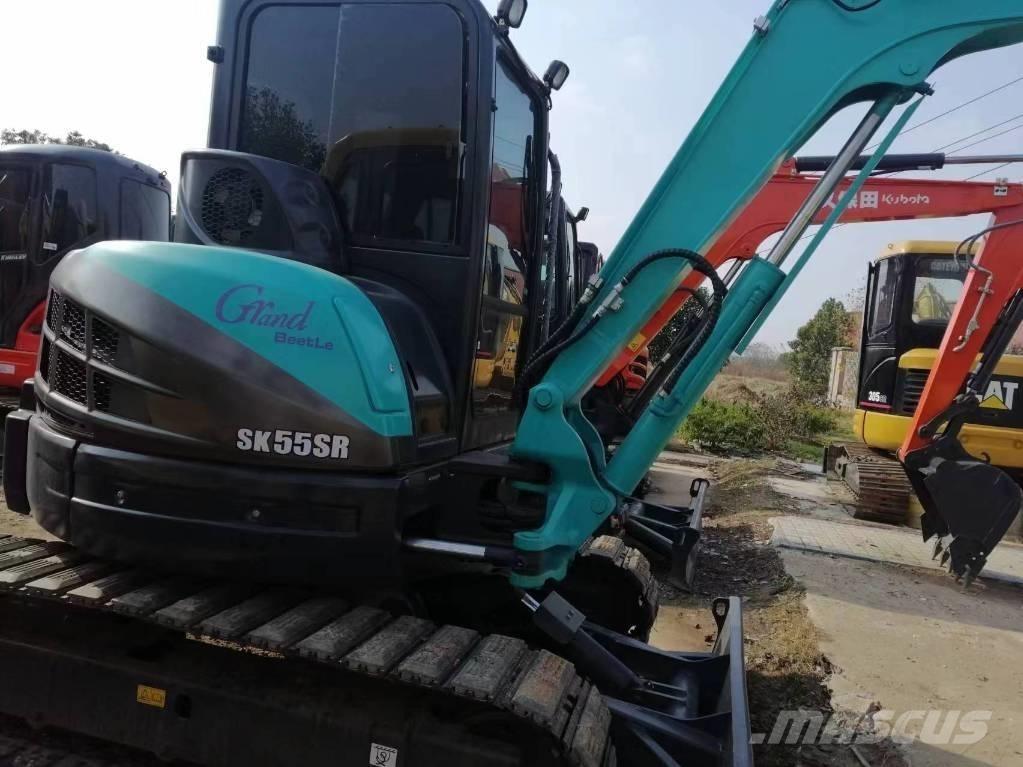 Kobelco SK55 Escavadoras de rastos