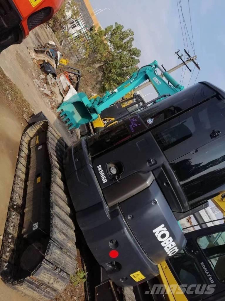 Kobelco SK55 Escavadoras de rastos
