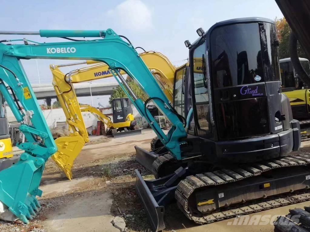 Kobelco SK55 Escavadoras de rastos