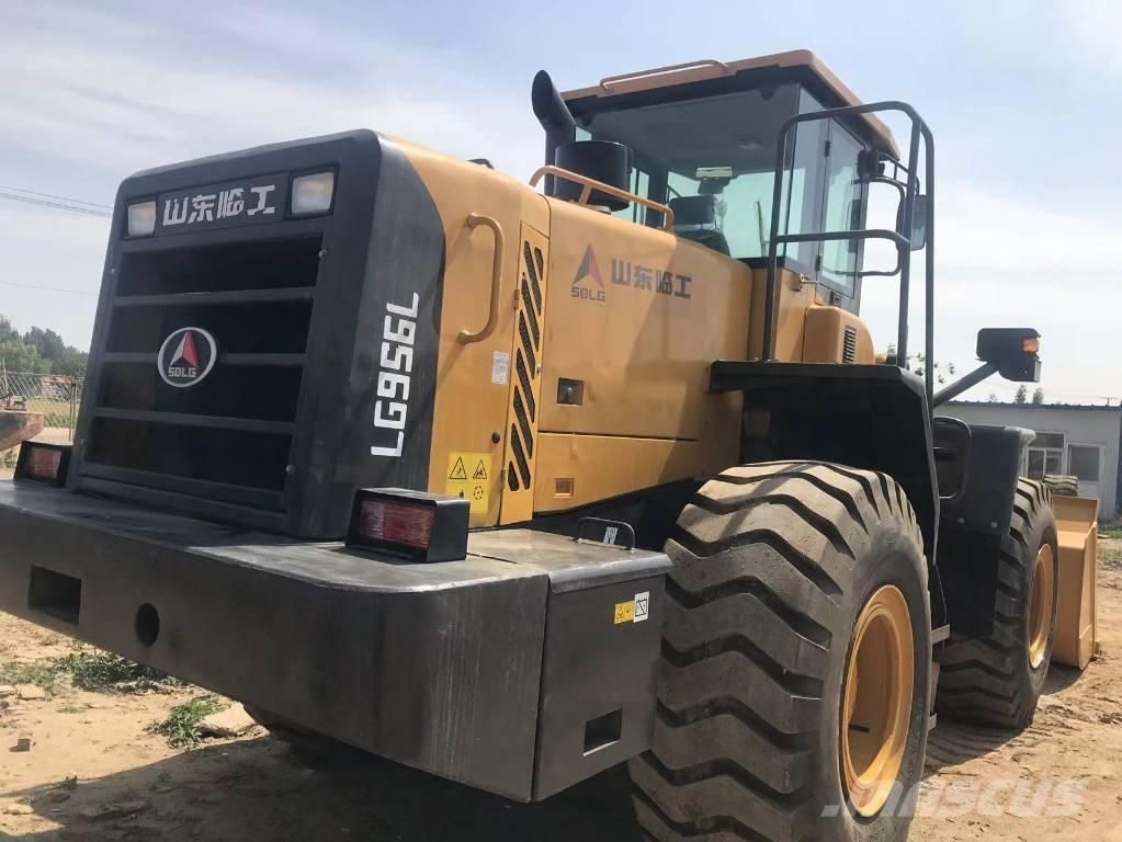 SDLG LG 956 L Pás carregadoras de rodas