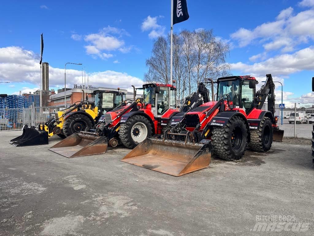 Huddig 1260 C Retroescavadoras