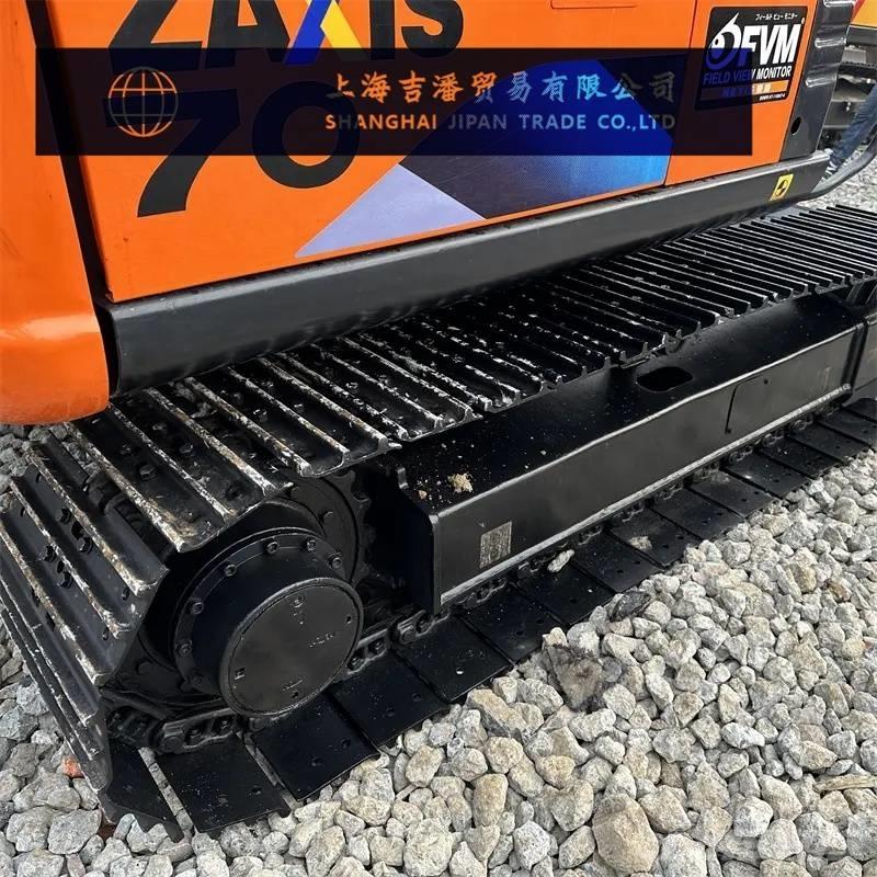Hitachi ZX 70 Mini Escavadoras <7t