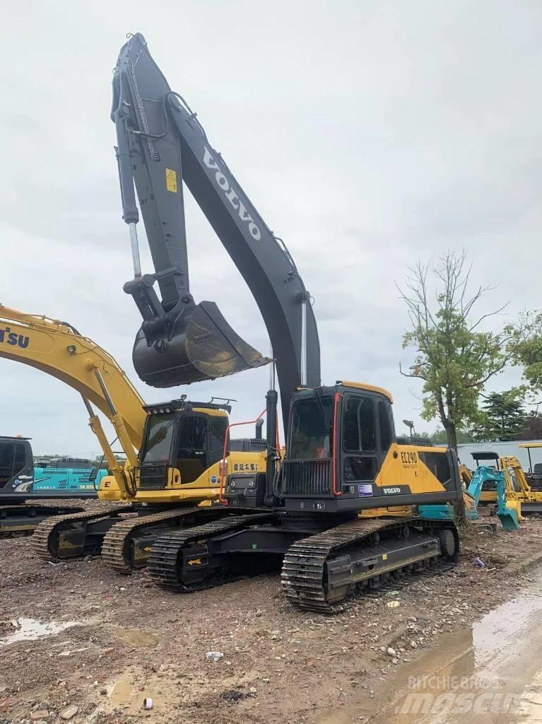 Volvo EC 290 Escavadoras de rastos