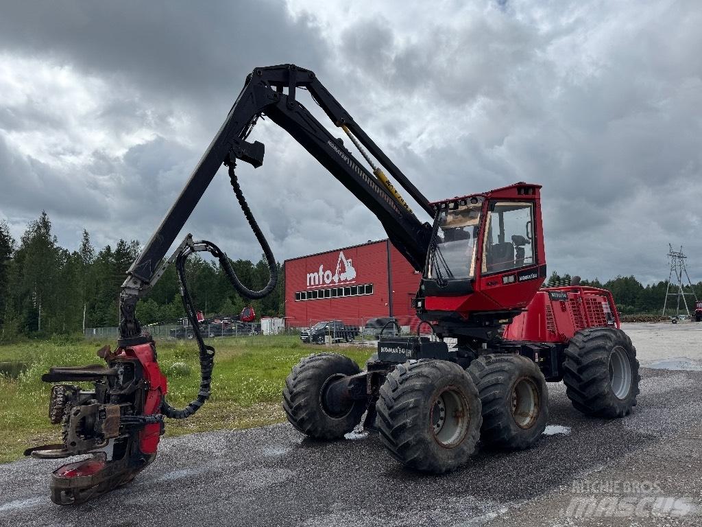 Komatsu 931.1 Processadores florestais