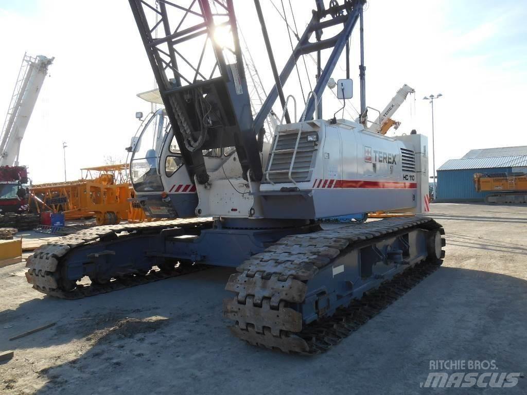 Terex HC 110 Gruas de rastos