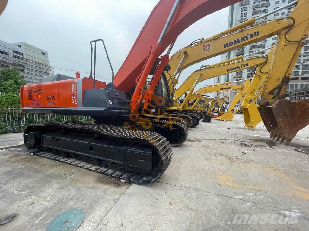 Hitachi ZX 350 H-3 Escavadoras de rastos