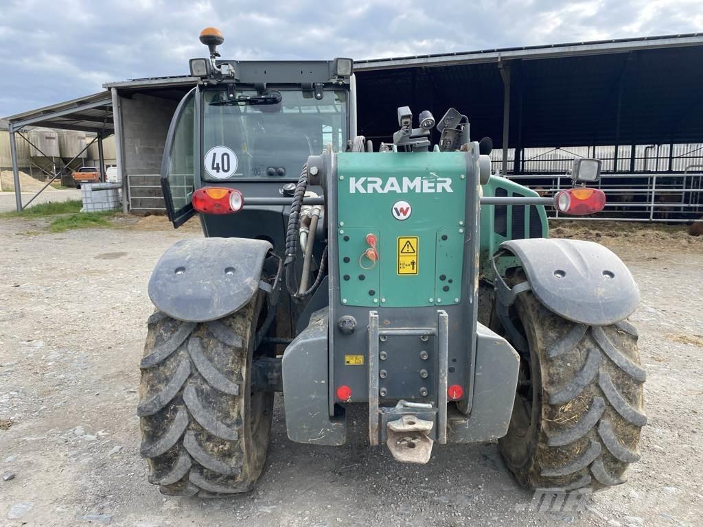 Kramer KT 407 Telescópicas para Agricultura