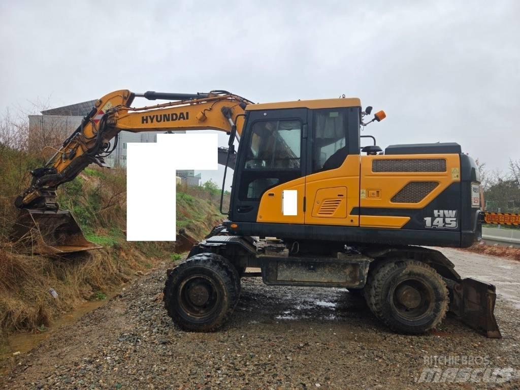 Hyundai HW 145 Escavadoras de rodas