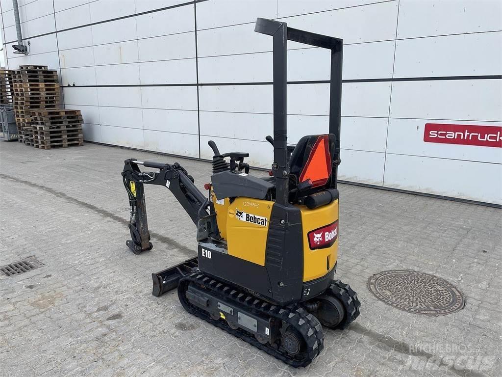 Bobcat E10 Escavadoras de rodas