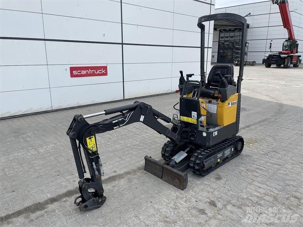 Bobcat E10 Escavadoras de rodas