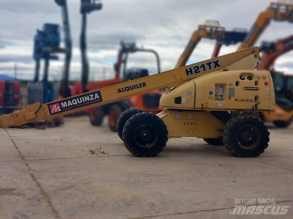 Haulotte H 21 TX Elevadores braços Telescópicos