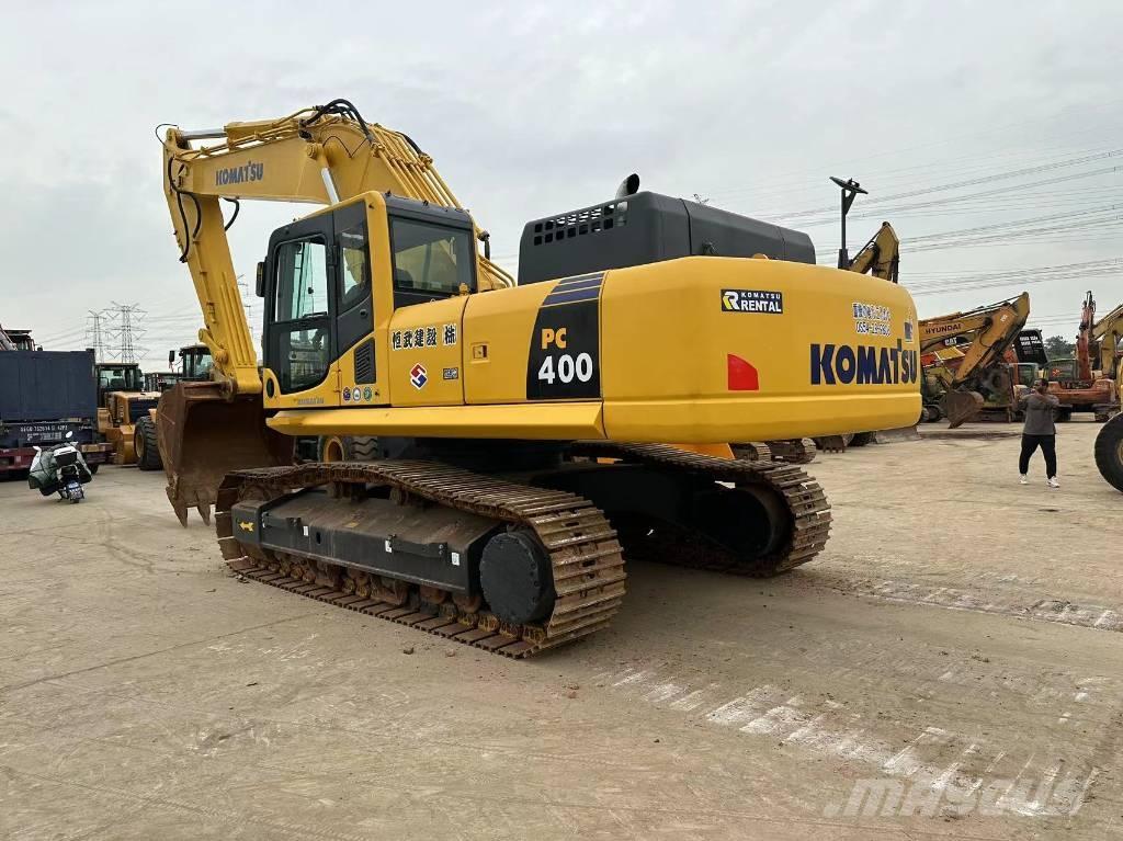 Komatsu PC 400 Escavadoras de rastos