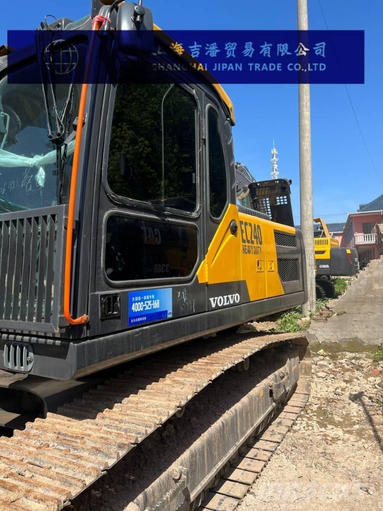 Volvo EC 240 Escavadoras de rastos