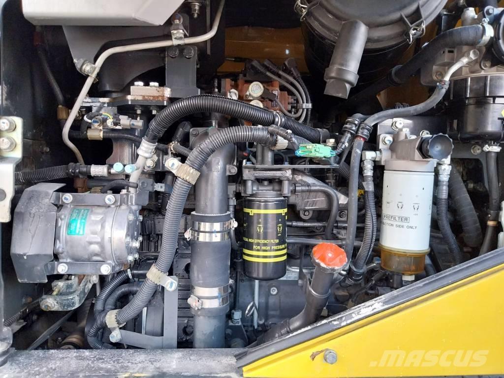 Komatsu WA270-7 Pás carregadoras de rodas