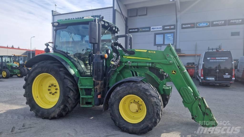 John Deere 6130 R Tratores Agrícolas usados