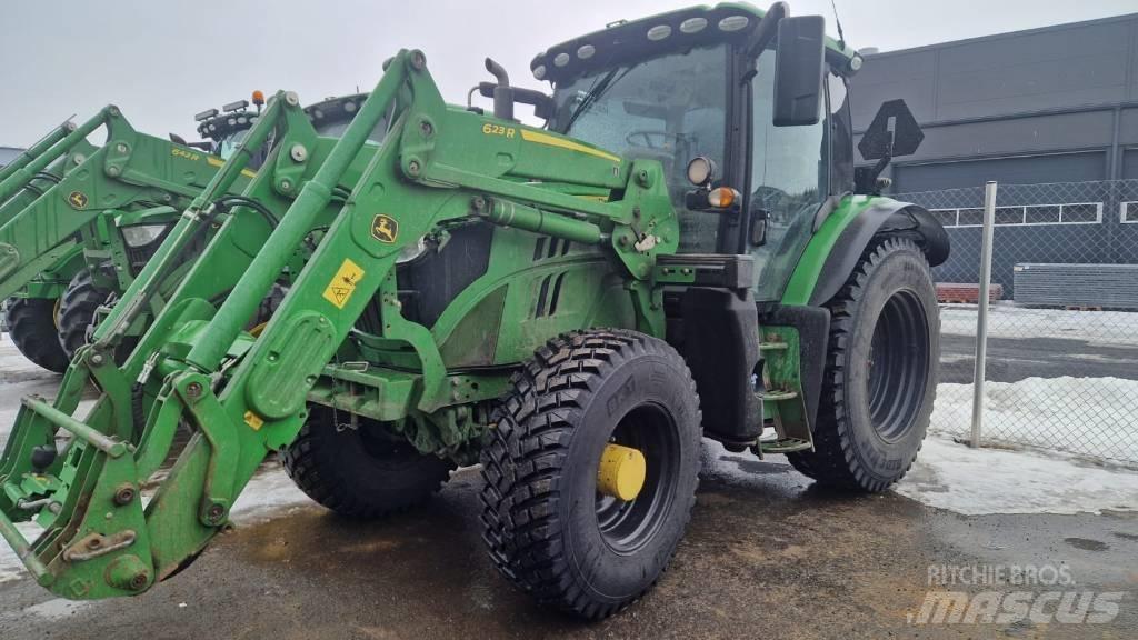 John Deere 6130 R Tratores Agrícolas usados
