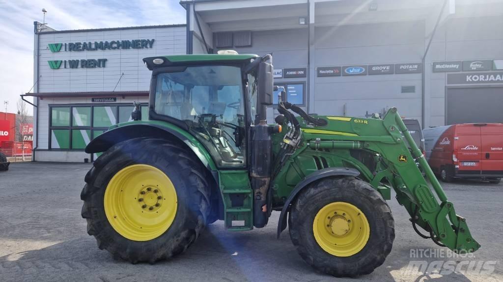 John Deere 6130 R Tratores Agrícolas usados