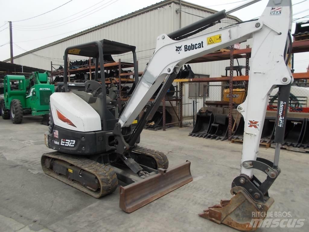 Bobcat E32i Mini Escavadoras <7t