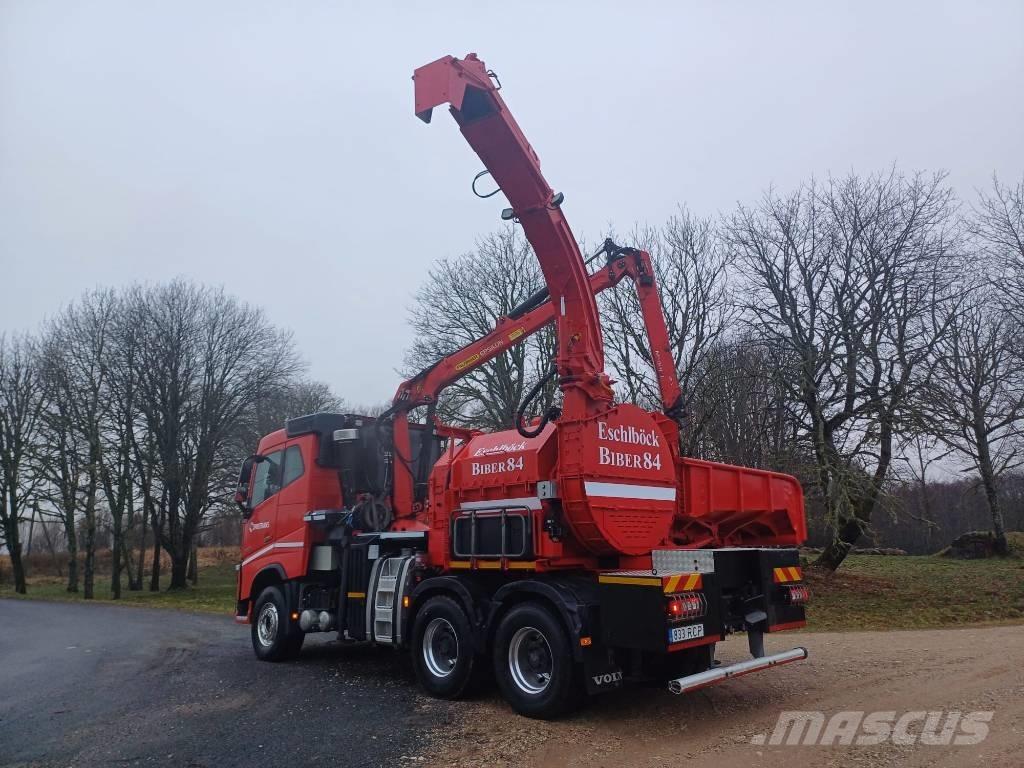 Eschlböck Bieber 84 Estilhaçadoras florestais