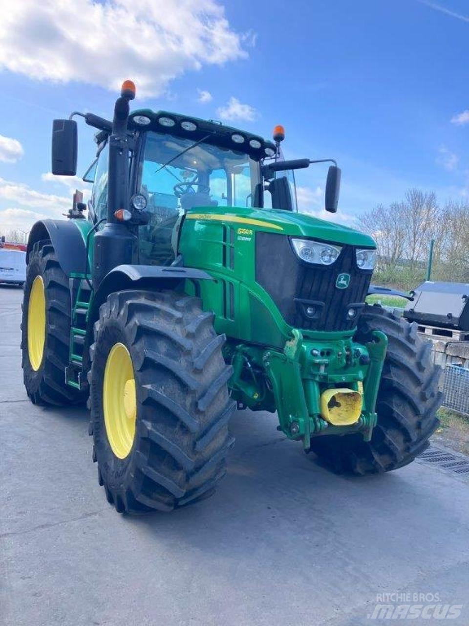 John Deere 6250R Tratores Agrícolas usados