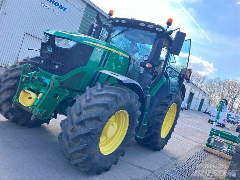 John Deere 6250R Tratores Agrícolas usados