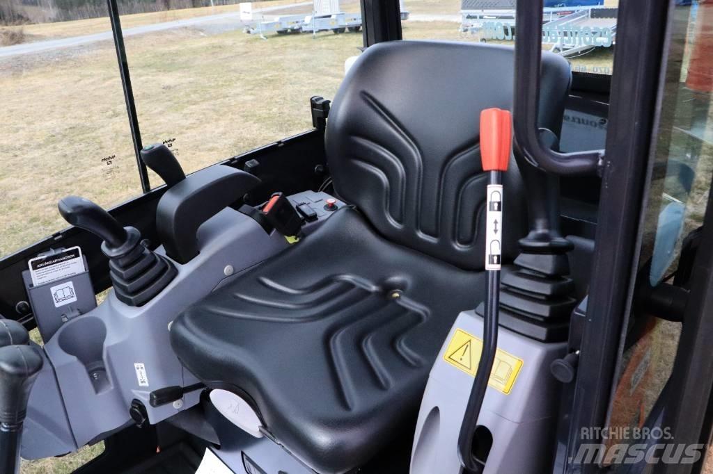 Kubota KX016-4 Mini Escavadoras <7t