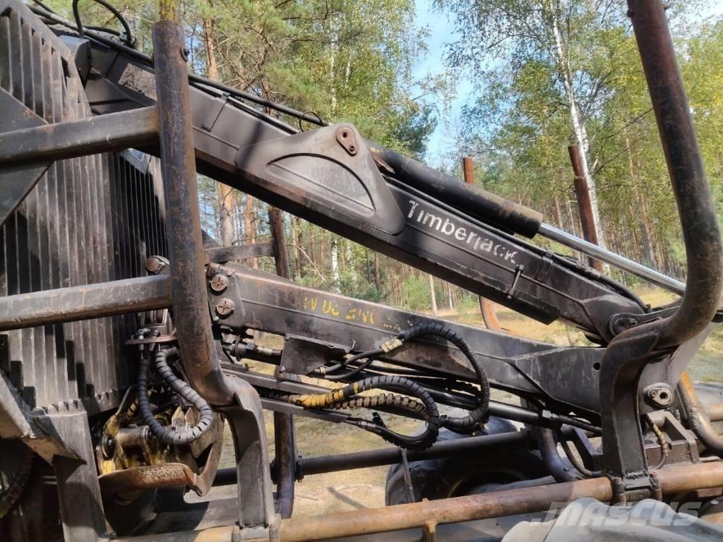 Timberjack 1010D Forwarders florestais