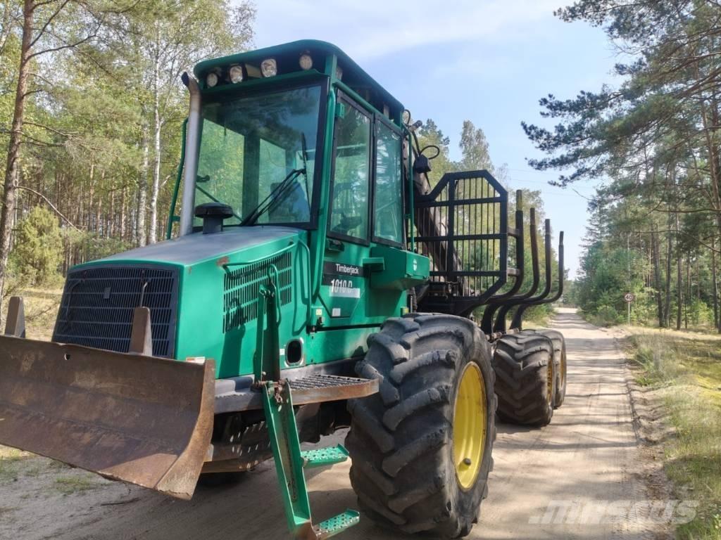 Timberjack 1010D Forwarders florestais