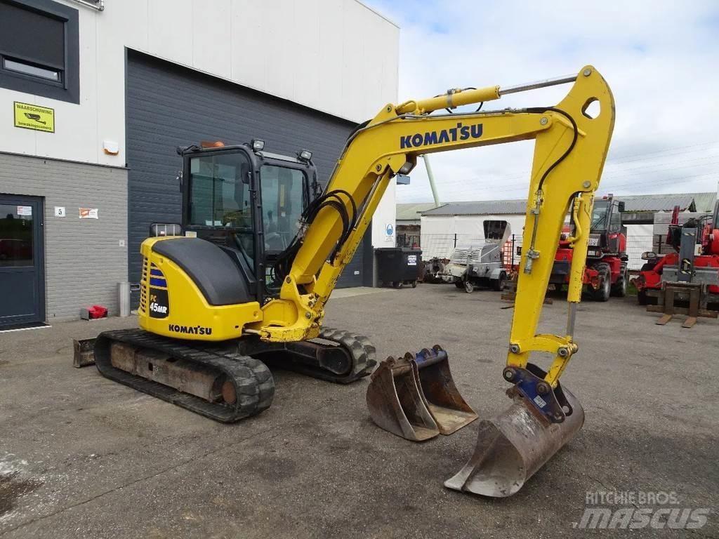 Komatsu PC45MR-5 Mini Escavadoras <7t