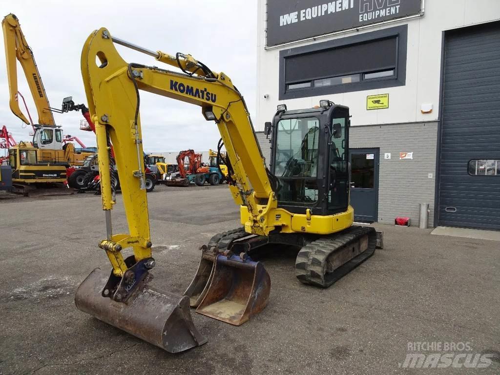 Komatsu PC45MR-5 Mini Escavadoras <7t