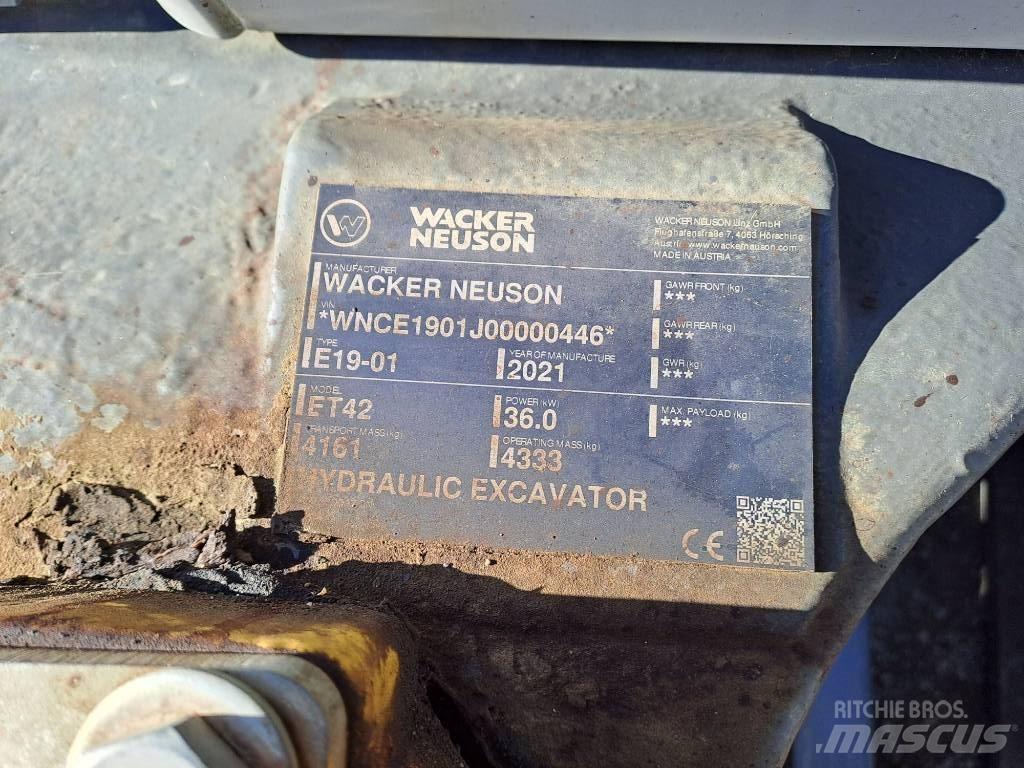 Wacker Neuson ET42 Escavadoras de rastos