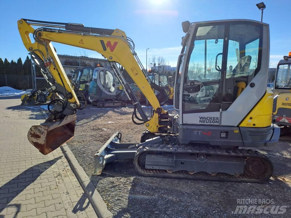 Wacker Neuson ET42 Escavadoras de rastos