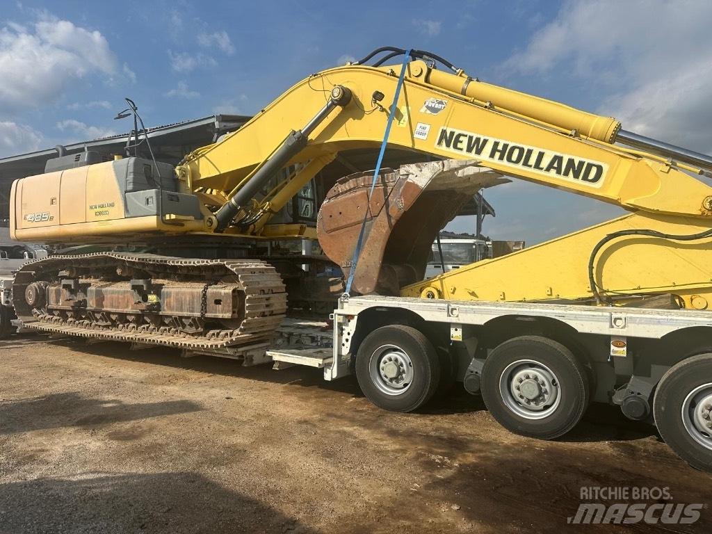 New Holland E 485 B Escavadoras de rastos