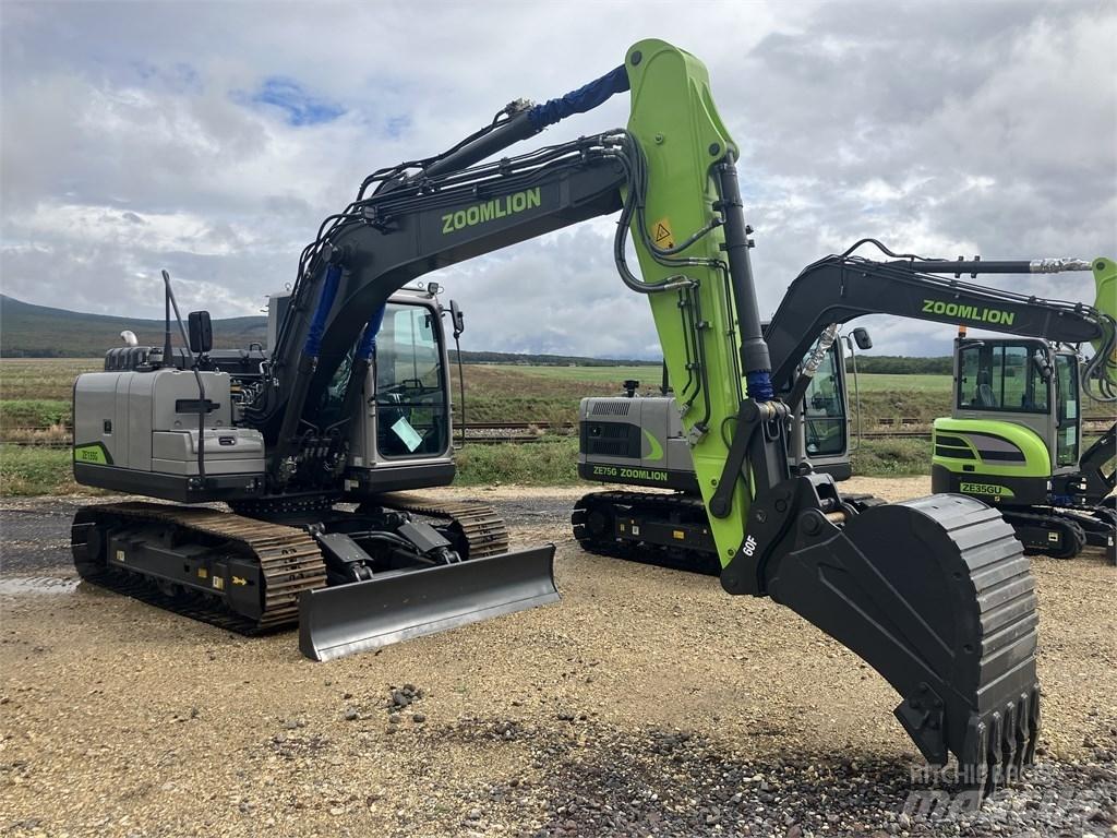 Zoomlion ZE135G Escavadoras de rastos