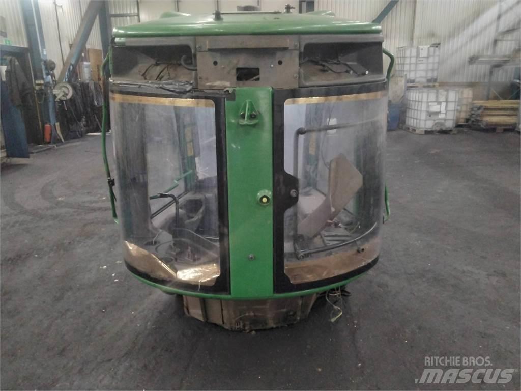 John Deere 1270E Cabines e interior