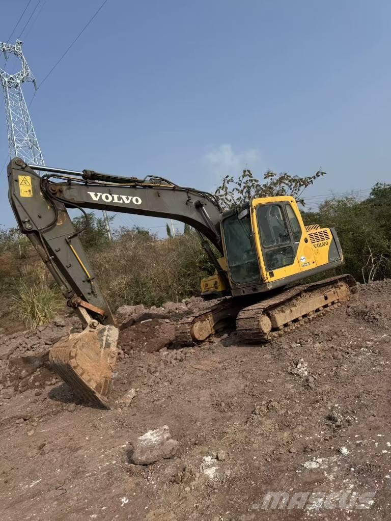 Volvo EC 140 B Escavadoras de rastos