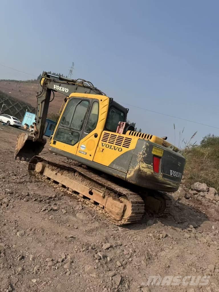 Volvo EC 140 B Escavadoras de rastos
