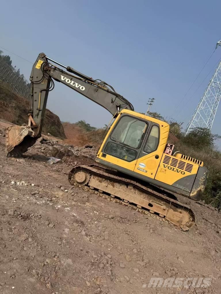 Volvo EC 140 B Escavadoras de rastos