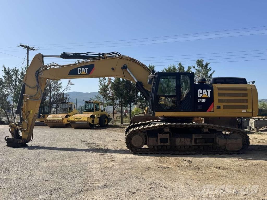 CAT 340 UHD Escavadoras de rastos