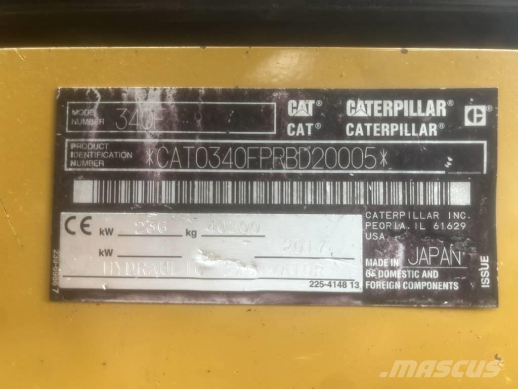 CAT 340 UHD Escavadoras de rastos