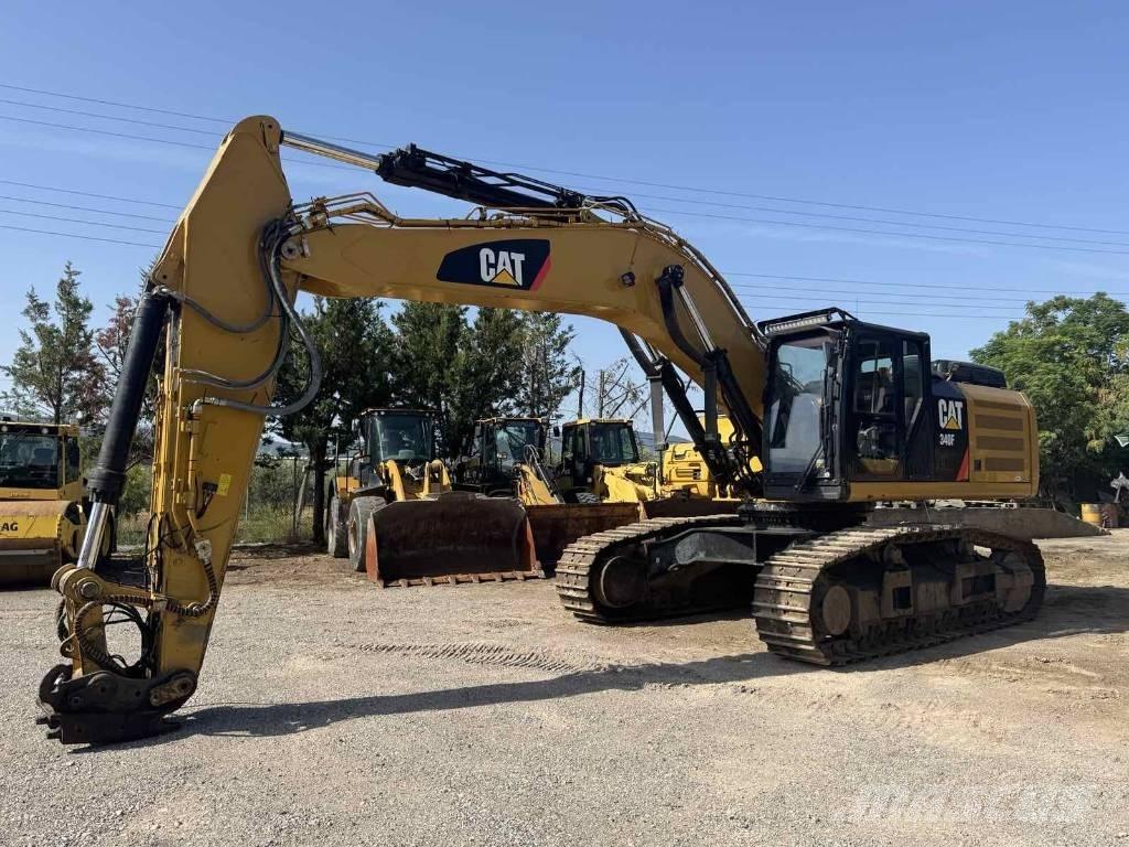 CAT 340 UHD Escavadoras de rastos