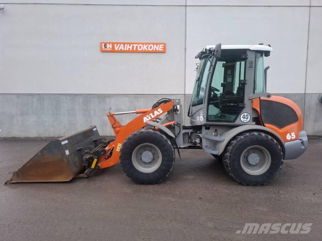 Atlas 65 Pás carregadoras de rodas