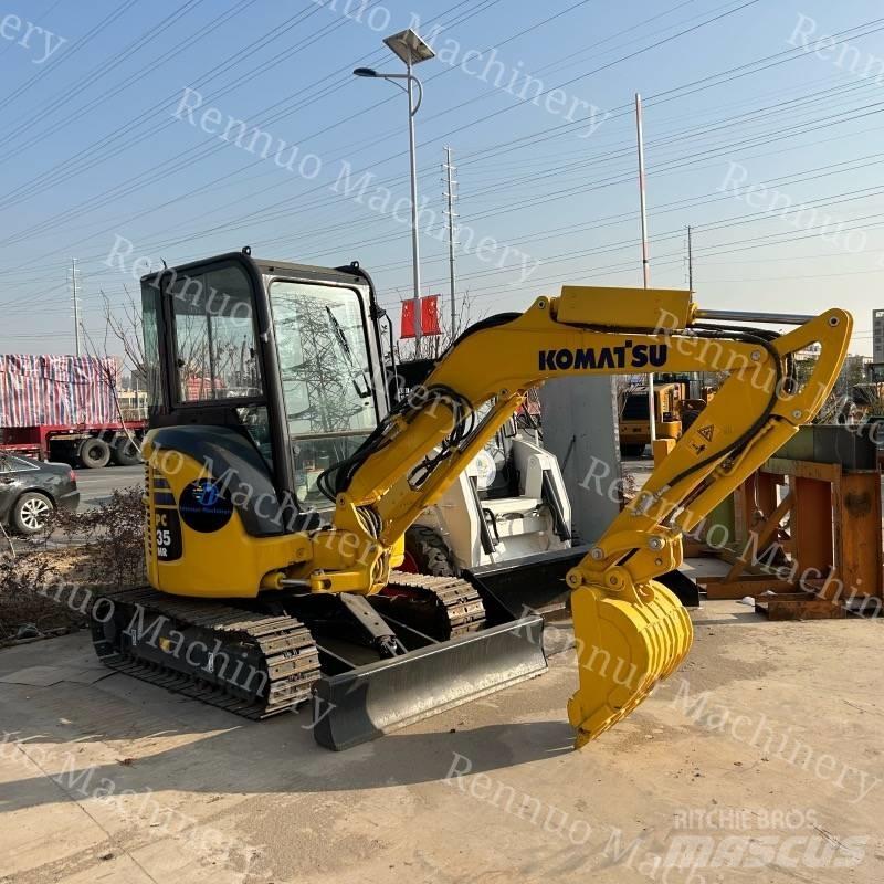 Komatsu PC35MR Mini Escavadoras <7t