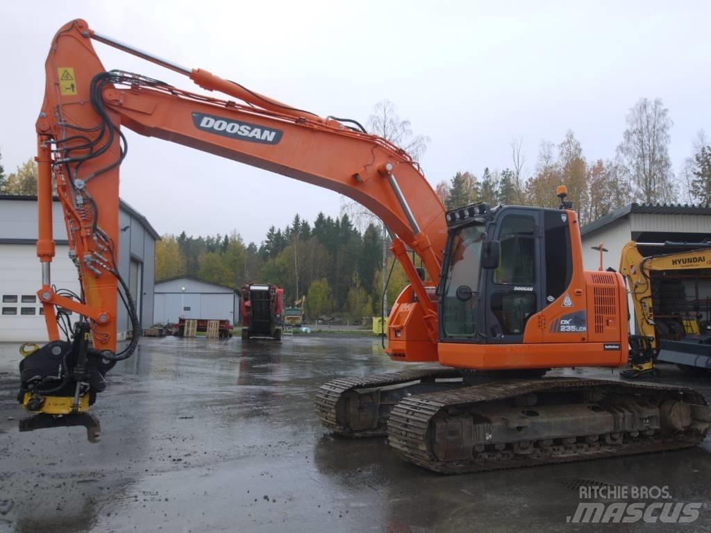 Doosan DX 235 LCR Escavadoras de rastos