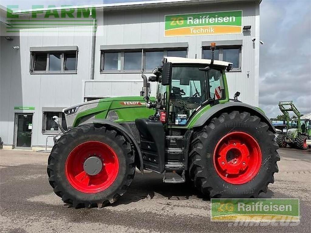 Fendt 939 vario Tratores Agrícolas usados