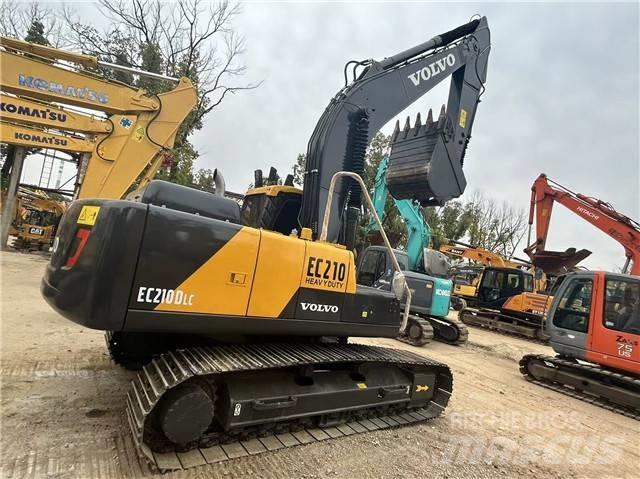 Volvo EC 210 D Escavadoras de rastos