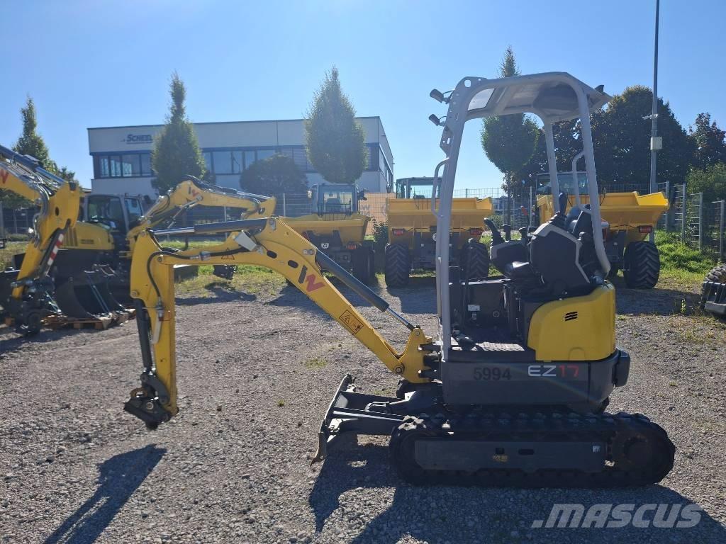 Wacker Neuson EZ17 Escavadoras de rastos