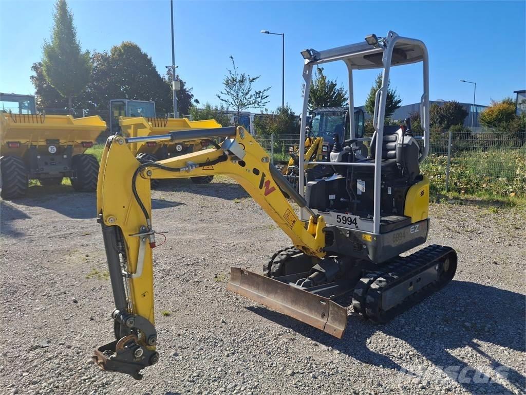 Wacker Neuson EZ17 Escavadoras de rastos