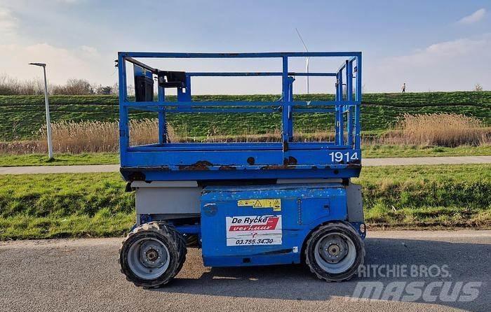 Genie GS2668RT Elevadores de tesoura