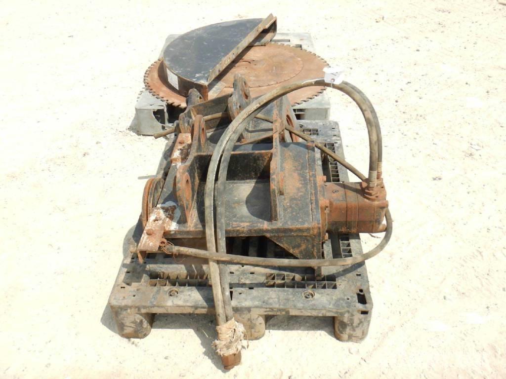  Concrete Cutter 8-15 Acessórios para betão
